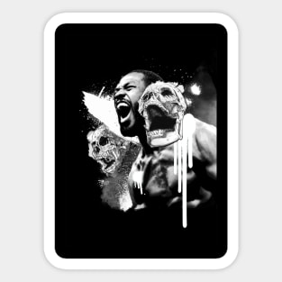 Bones Jones Sticker